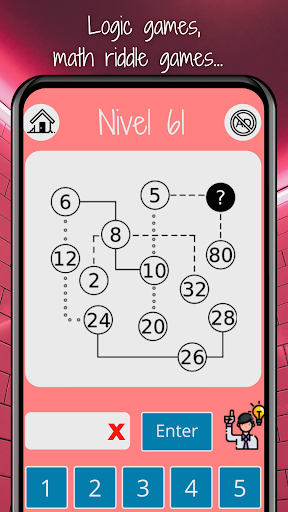 7 Riddles: IQ math logic games - Image screenshot of android app