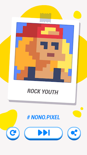 Nono.pixel: Puzzle Logic Game - عکس بازی موبایلی اندروید