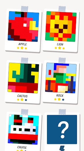 Nono.pixel: Puzzle Logic Game - عکس بازی موبایلی اندروید