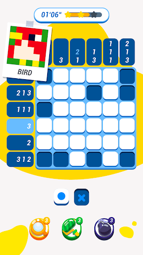Nono.pixel: Puzzle Logic Game - عکس بازی موبایلی اندروید