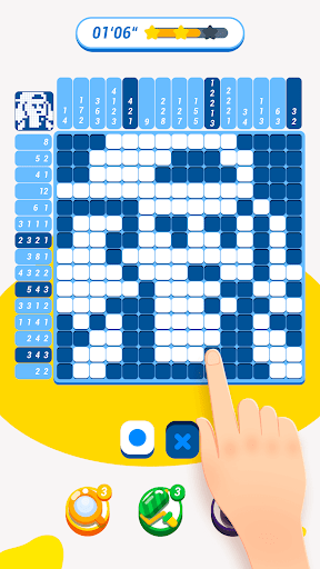 Nono.pixel: Puzzle Logic Game - عکس بازی موبایلی اندروید