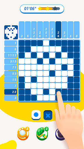 Nono.pixel: Puzzle Logic Game - Gameplay image of android game