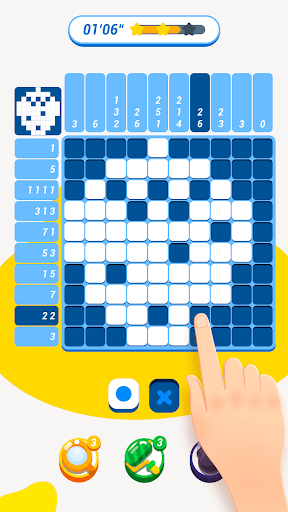 Nono.pixel: Puzzle Logic Game - عکس بازی موبایلی اندروید