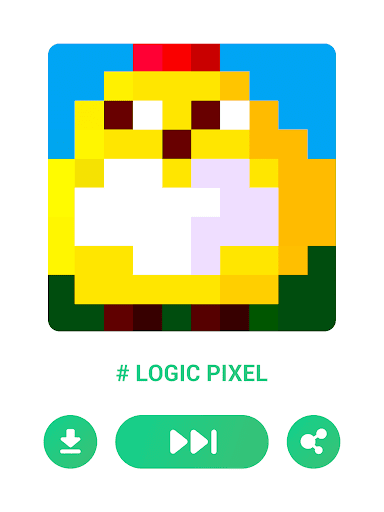 Logic Pixel - Picture puzzle - عکس بازی موبایلی اندروید
