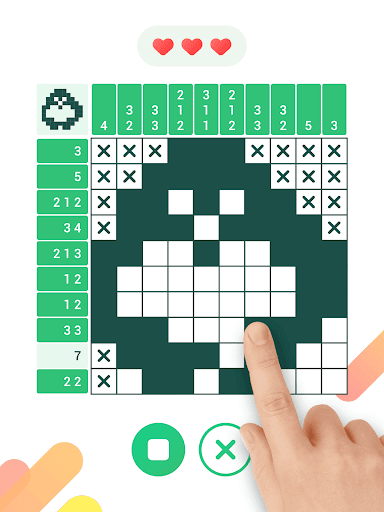 Logic Pixel - Picture puzzle - عکس بازی موبایلی اندروید