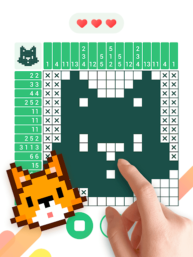 Logic Pixel - Picture puzzle - عکس بازی موبایلی اندروید