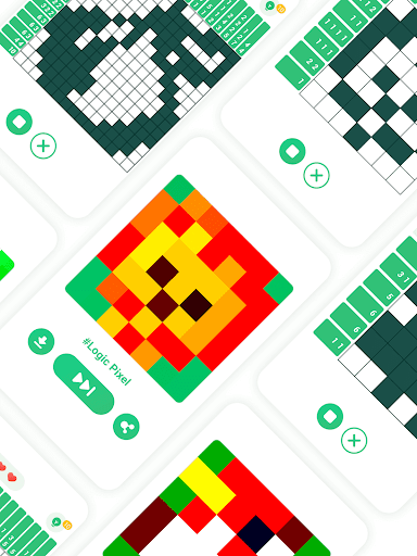 Logic Pixel - Picture puzzle - عکس بازی موبایلی اندروید