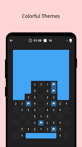 Antimine: no guess minesweeper - عکس بازی موبایلی اندروید