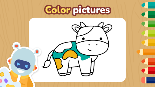 LogicLike: ABC & Math for kids - عکس بازی موبایلی اندروید