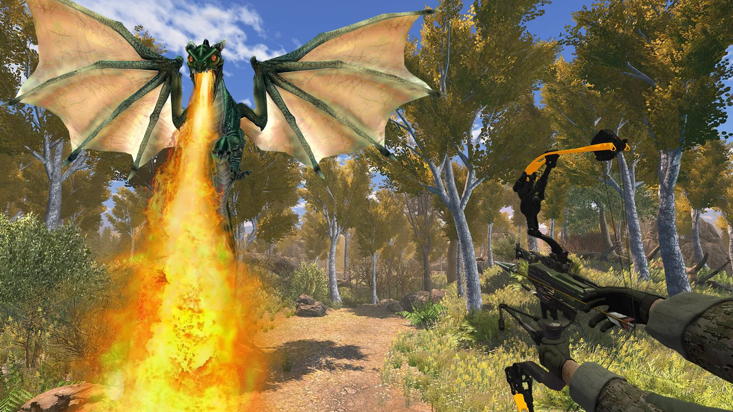 Game of Dragons Hunting - عکس بازی موبایلی اندروید