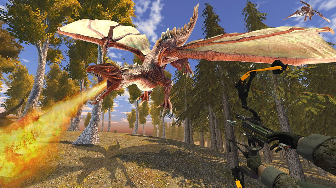 Game of Dragons Hunting - Gameplay image of android game