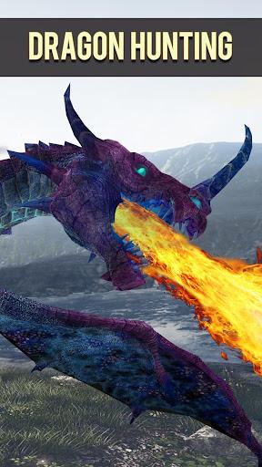 Flying Dragon hunter - archery - عکس بازی موبایلی اندروید