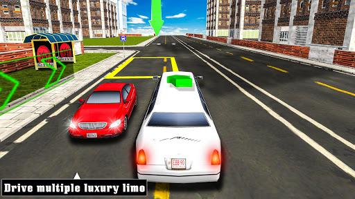Big city limousine simulator - Gameplay image of android game