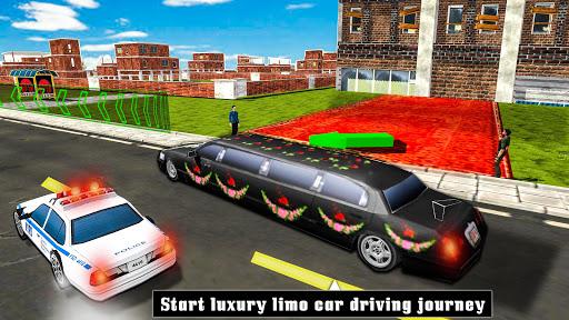 Big city limousine simulator - Gameplay image of android game