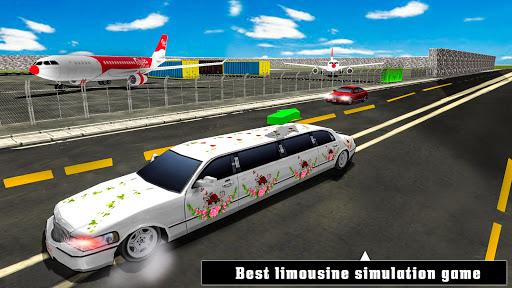 Big city limousine simulator - Gameplay image of android game