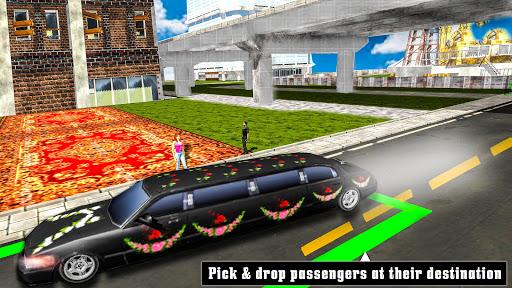 Big city limousine simulator - Gameplay image of android game