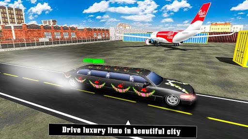 Big city limousine simulator - Gameplay image of android game