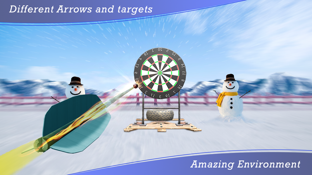 3D Target Archery Shooting - Image screenshot of android app