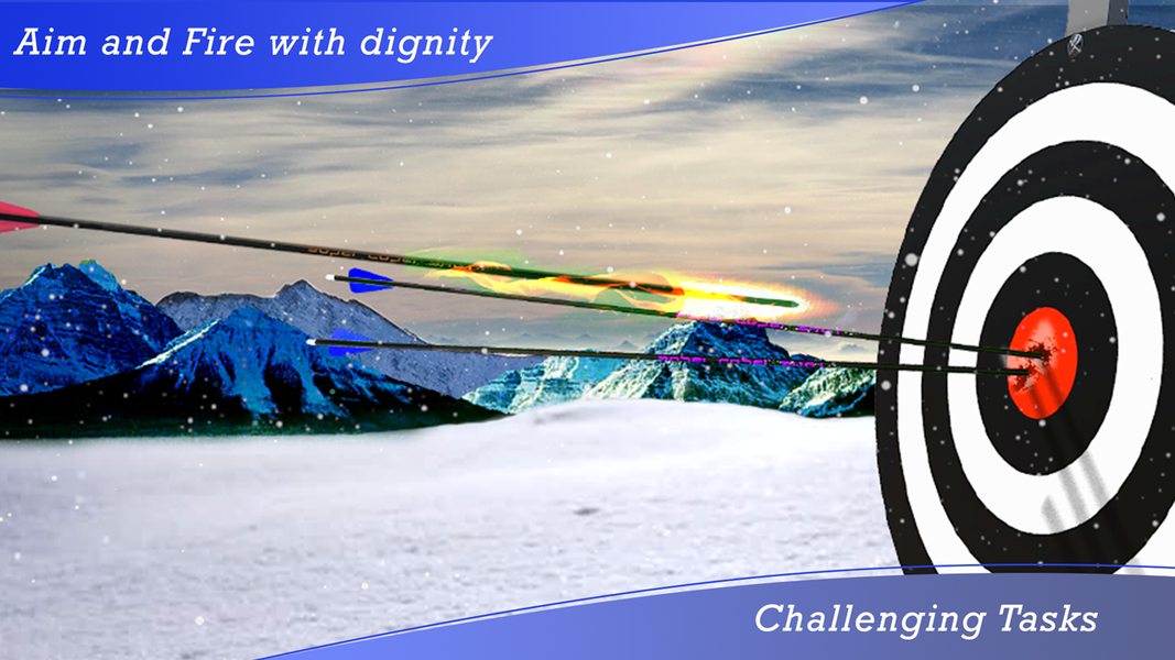 3D Target Archery Shooting - Image screenshot of android app