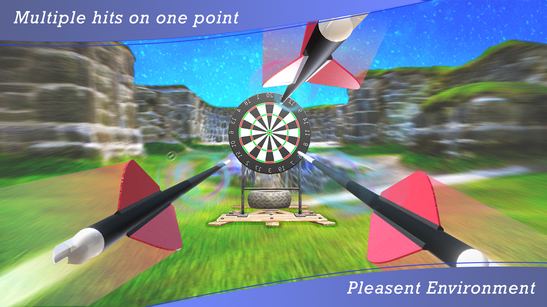 3D Target Archery Shooting - Image screenshot of android app