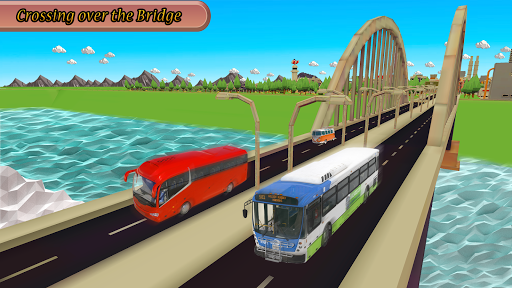 City Bus Driving Game - عکس بازی موبایلی اندروید