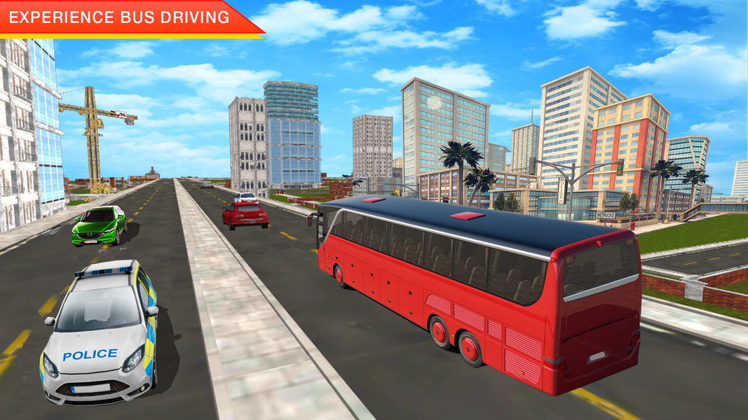 Modern City Bus Driving Game - عکس بازی موبایلی اندروید