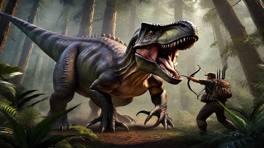 Deadly Dinosaur Hunter - Image screenshot of android app