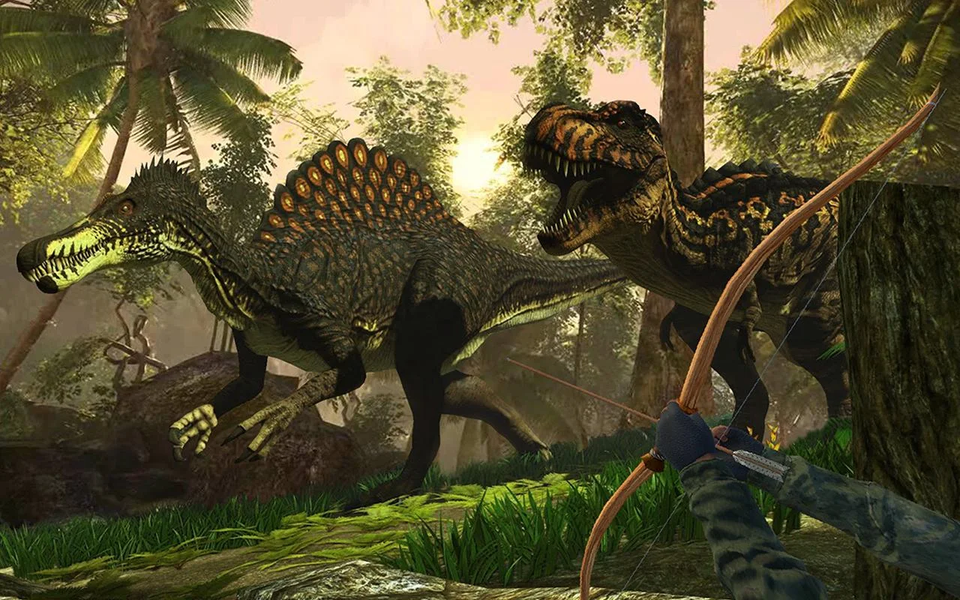 Deadly Dinosaur Hunter - Image screenshot of android app