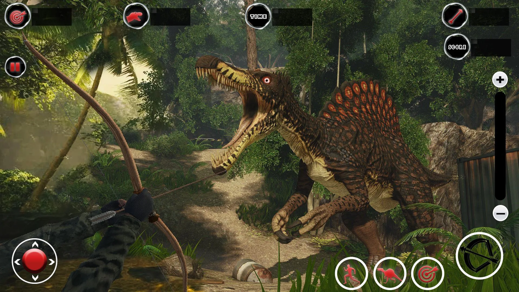 Deadly Dinosaur Hunter - Image screenshot of android app