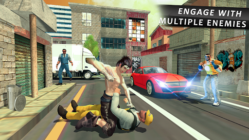 kungfu fight-Ninja karate king - عکس بازی موبایلی اندروید