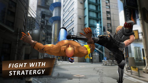 kungfu fight-Ninja karate king - عکس بازی موبایلی اندروید