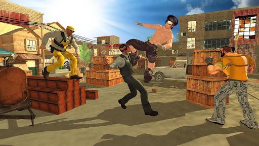 kungfu fight-Ninja karate king - عکس بازی موبایلی اندروید