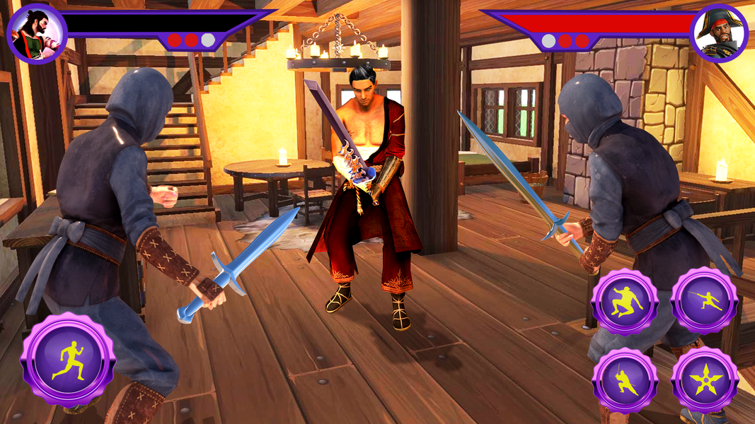 Takaya Ninja Assassin Samurai - Image screenshot of android app