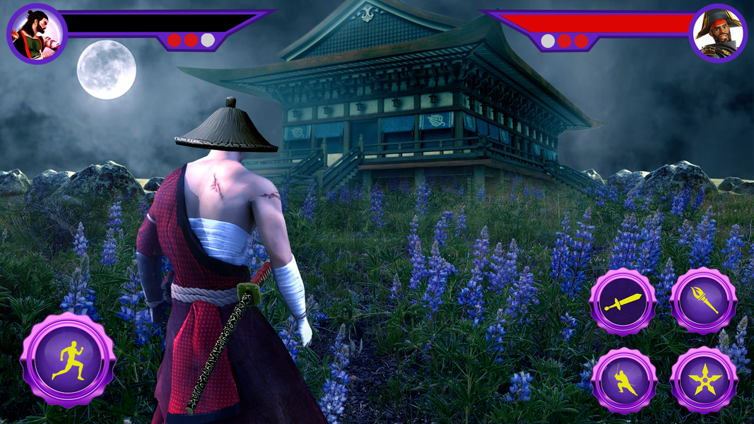 Takaya Ninja Assassin Samurai - Image screenshot of android app