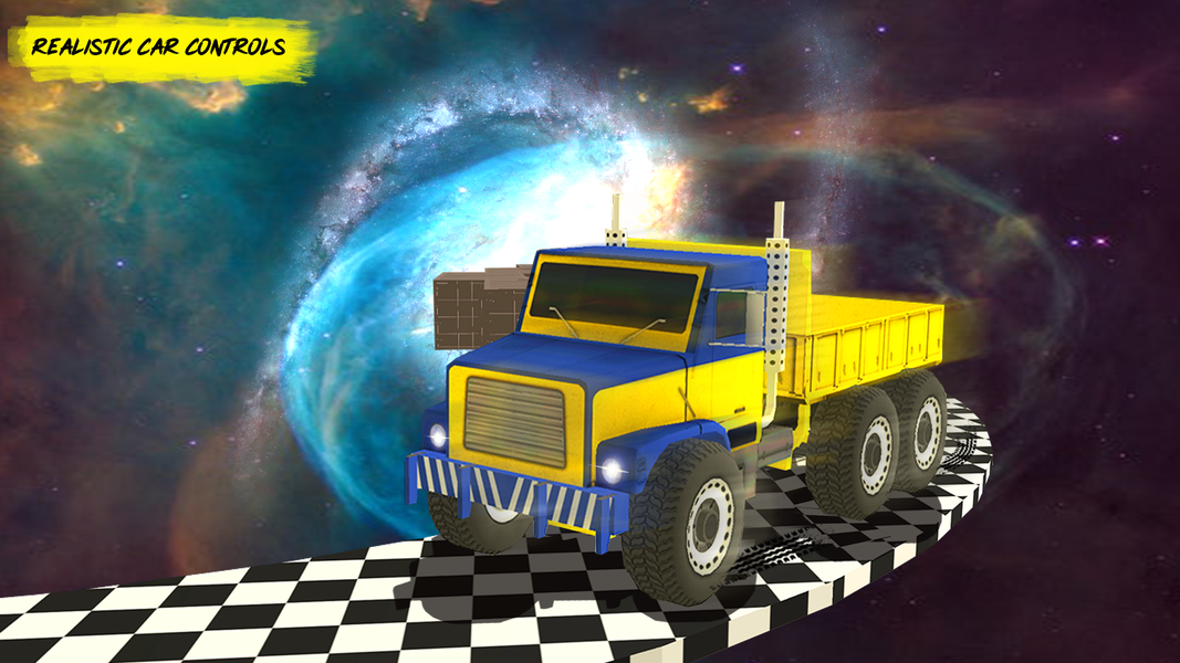 Truck Stunt Car Drive Game - عکس بازی موبایلی اندروید