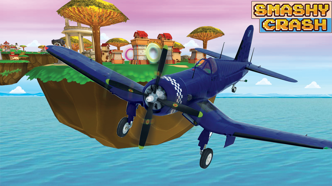 Flying planes Flight Simulator - عکس بازی موبایلی اندروید