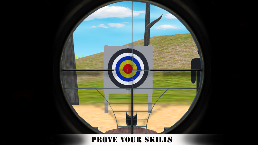 Sniper Target shooting Game - عکس بازی موبایلی اندروید