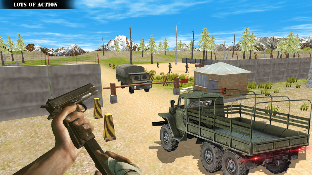 Sniper Target shooting Game - Gameplay image of android game