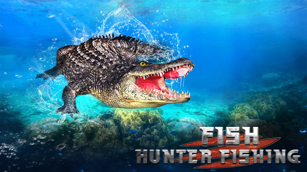 Underwater Fish Hunting - Gameplay image of android game