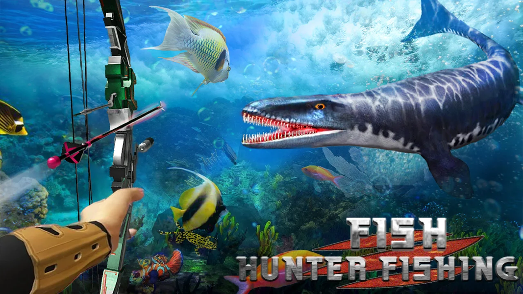 Underwater Fish Hunting - Gameplay image of android game