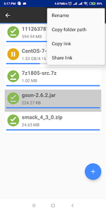 IDM - Download Manager Plus - Image screenshot of android app