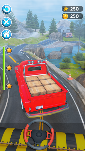 Vehicle Driving Master Game - Gameplay image of android game