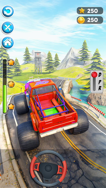 Vehicle Driving Master Game - Gameplay image of android game