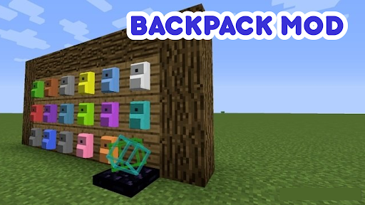 Backpack mod for mcpe - عکس برنامه موبایلی اندروید