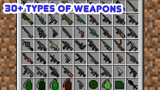 Guns mod - Image screenshot of android app