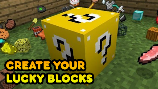 Lucky Block Addon for MC - عکس برنامه موبایلی اندروید