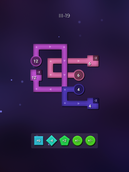 Matexo: Addictive Math Puzzle - Gameplay image of android game