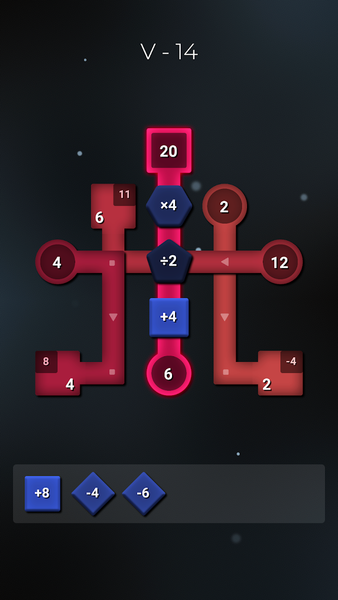 Matexo: Addictive Math Puzzle - Gameplay image of android game