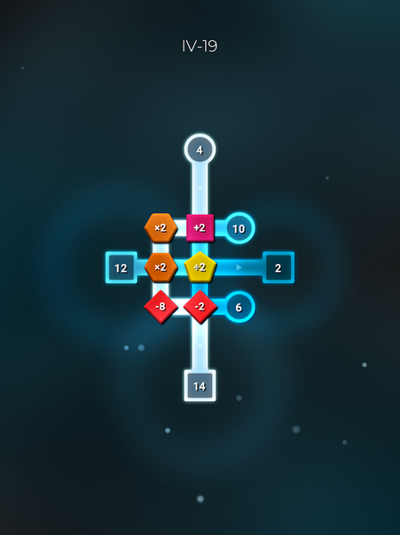 Matexo: Addictive Math Puzzle - Gameplay image of android game