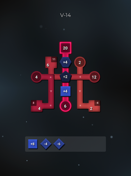 Matexo: Addictive Math Puzzle - Gameplay image of android game